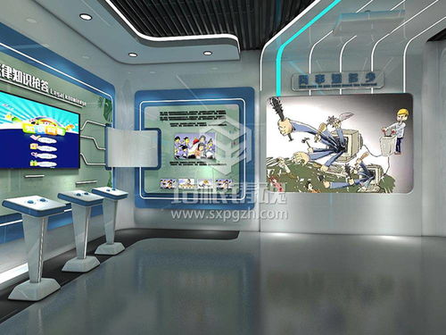 法治教育展廳多媒體設計方案推薦 沉浸式體驗與科技賦能