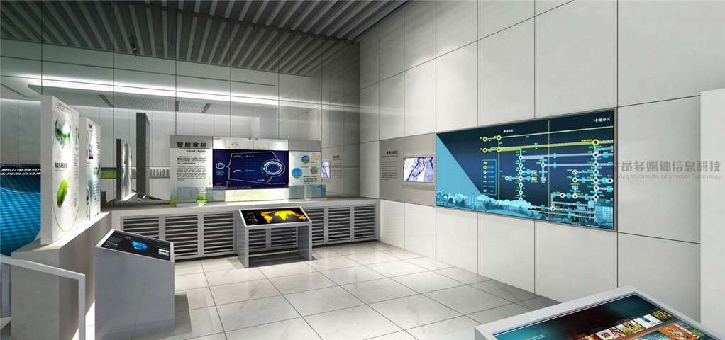 鄭州展廳設計服務，賦能多地國家電網旗下企業多媒體展示新體驗